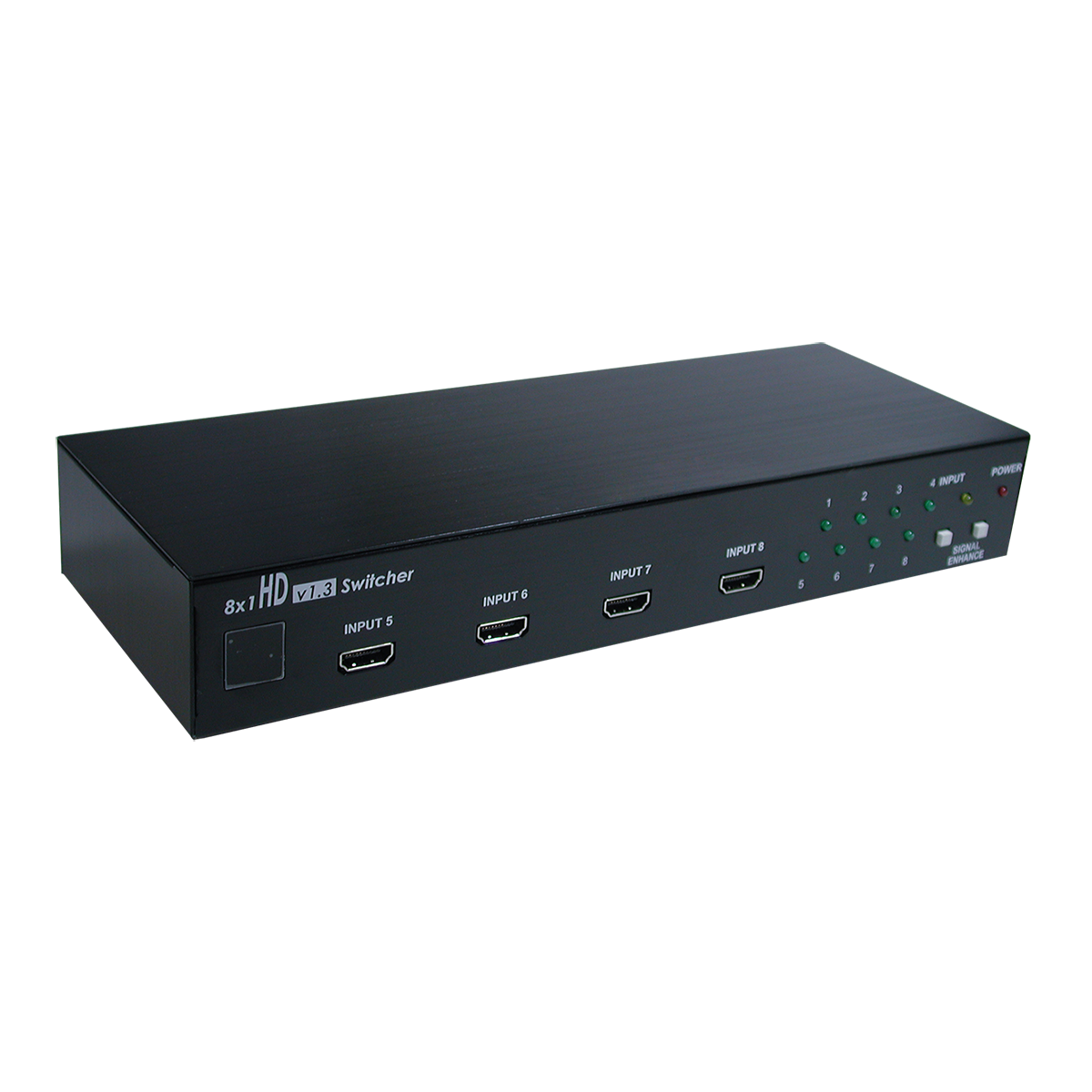 テレビ CLUX-C21C 8x1 HDMI Switcher テレビ CLUX-C21C 8x1 HDMI